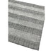 Ives Modern Geometric Chevron Zigzag Hand-Woven Jute&Cotton Durable Textured Soft-Touch Flatweave Grey Rug