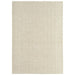 Ives Modern Geometric Chevron Zigzag Hand-Woven Jute&Cotton Durable Textured Soft-Touch Flatweave Natural Rug