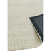 Ives Modern Geometric Chevron Zigzag Hand-Woven Jute&Cotton Durable Textured Soft-Touch Flatweave Natural Rug