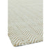 Ives Modern Geometric Chevron Zigzag Hand-Woven Jute&Cotton Durable Textured Soft-Touch Flatweave Natural Rug