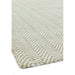 Ives Modern Geometric Chevron Zigzag Hand-Woven Jute&Cotton Durable Textured Soft-Touch Flatweave Natural Runner