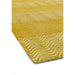 Ives Modern Geometric Chevron Zigzag Hand-Woven Jute&Cotton Durable Textured Soft-Touch Flatweave Yellow Runner