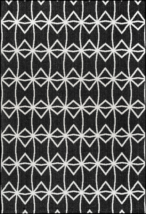 Ivied Trellis Flatweave Rug for Indoor and Outdoor Use