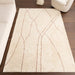Ivory Abstract Area Rug 150 x 240 cm