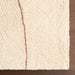 Ivory Abstract Area Rug 150 x 240 cm