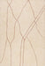 Ivory Abstract Area Rug 150 x 240 cm