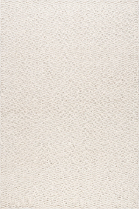 Ivory Chevron Area -matto 152 cm x 244 cm Home sisustukseen