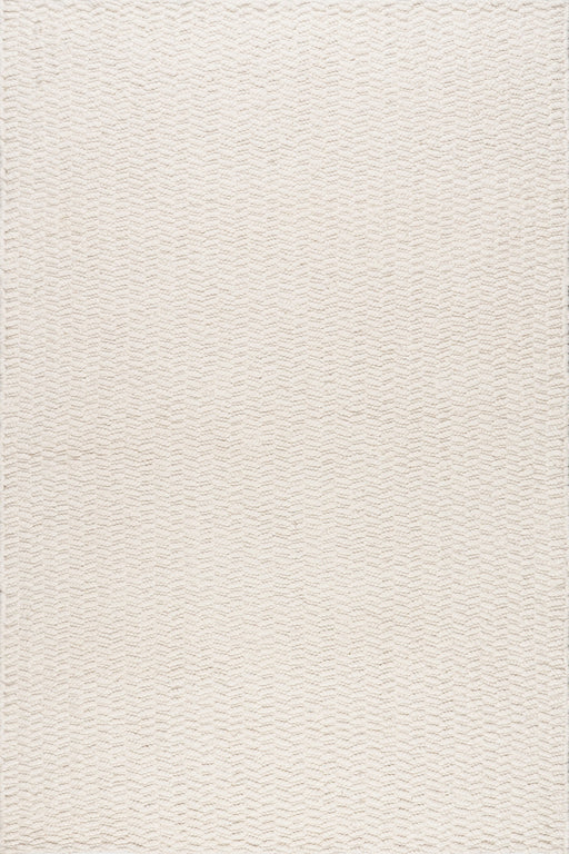 Ivory Chevron Area -matto 152 cm x 244 cm Home sisustukseen