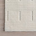 Ivory Cozy Stripe Area Rug for Warm Home Decor