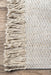 Ivory Flatweave Jute Cotton Area -matto 120x180 cm