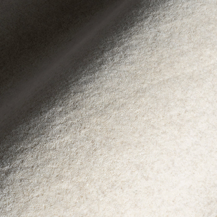 Ivory Hand-Tufted Wool Rug by Pierre