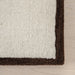 Ivory Hand-Tufted Wool Rug by Pierre