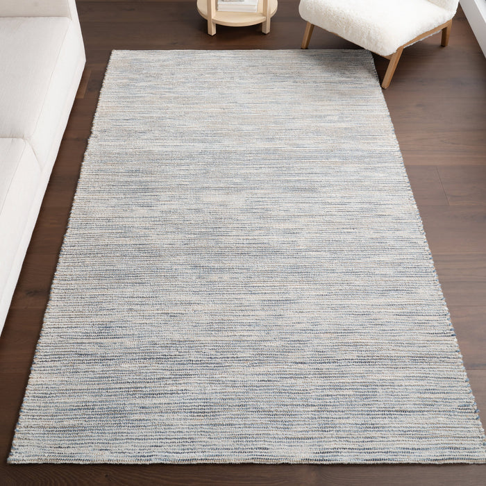 Ivory Handmade Abstract Area Rug 160x230 cm
