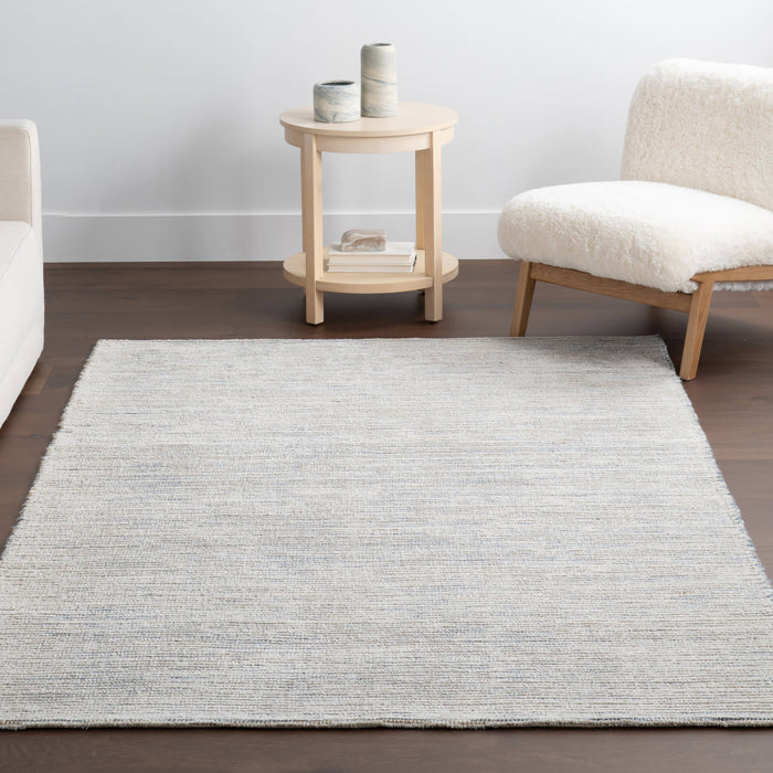 Ivory Handmade Abstract Area Rug 160x230 cm