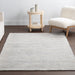 Ivory Handmade Abstract Area Rug 160x230 cm