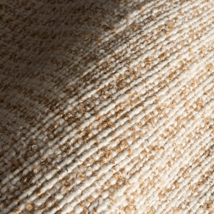 Ivory Handmade Checkered Area Rug 160x230 cm