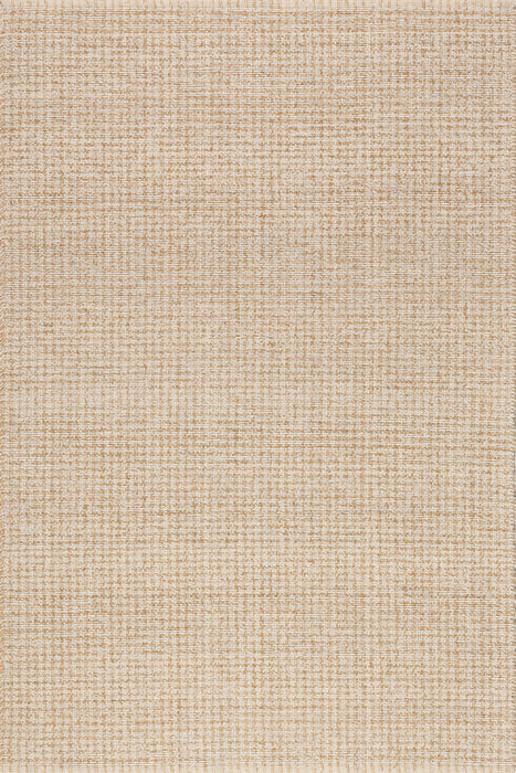 Ivory Handmade Checkered Area Rug 160x230 cm