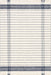Ivory Handwoven Plaid Fringed Area Rug 120x180 cm