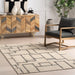 Ivory Modern Area Rug 160x230 cm