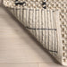 Ivory Modern Area Rug 160x230 cm