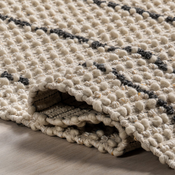 Ivory Modern Area Rug 160x230 cm