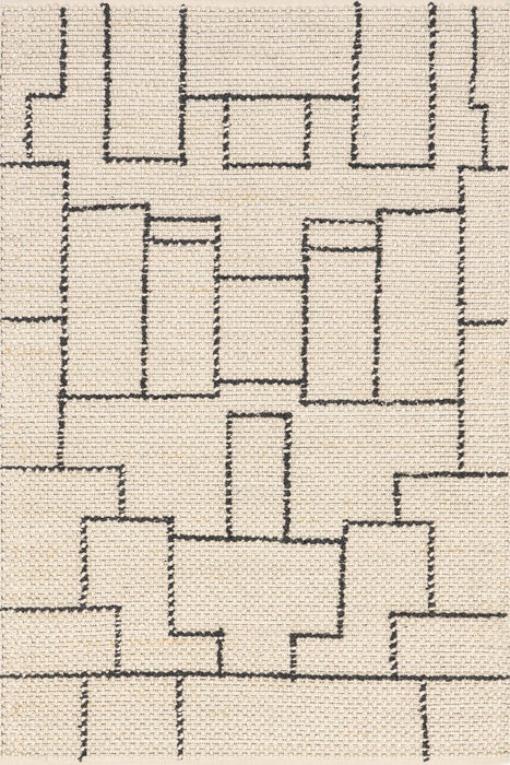 Ivory Modern Area Rug 160x230 cm