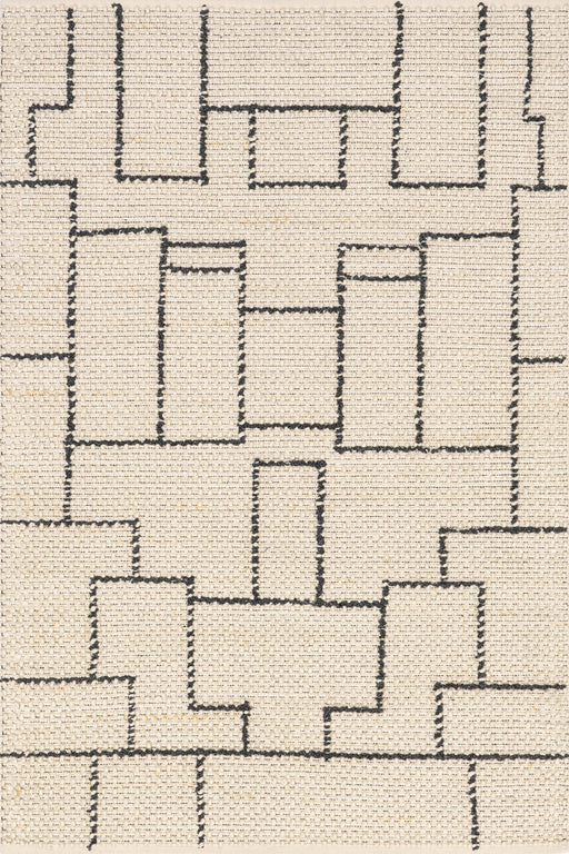 Ivory Modern Area Rug 160x230 cm