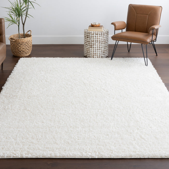 Ivory Shag Area -matto 120x180 cm