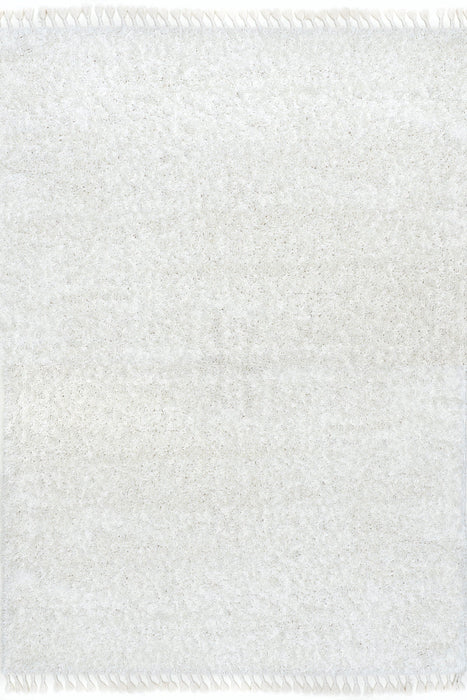 Ivory Shag Area -matto 120x180 cm