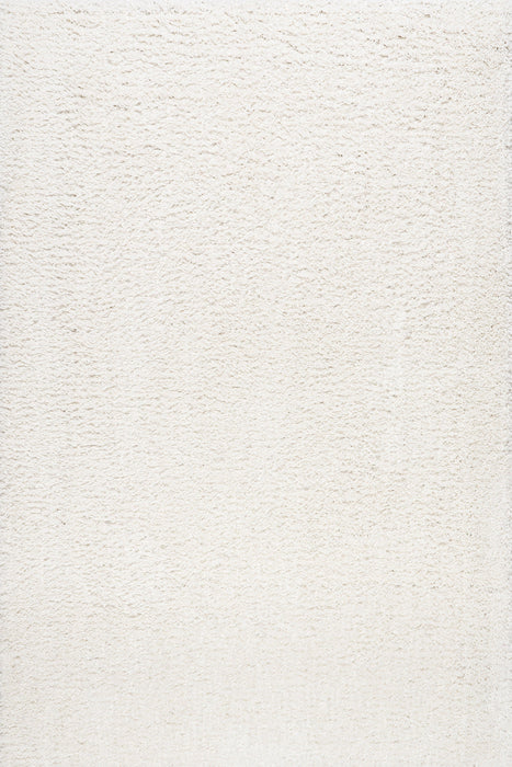 Ivory Shag Area -matto 152x244 cm