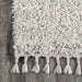 Ivory Shag Area Rug voor gezellig Home 