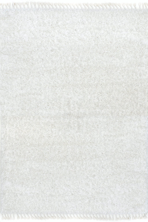 Ivory Shag Area Rug voor gezellig Home 