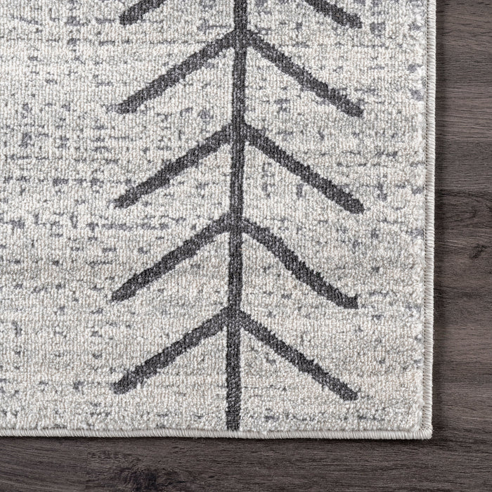 Ivory Spotted Helix Area Rug 120x180 cm