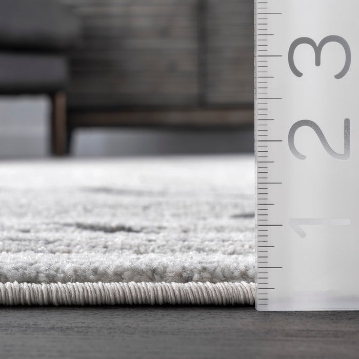 Ivory Spotted Helix Area Rug 120x180 cm