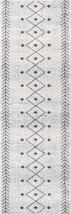 Ivory Spotted Helix Area Rug 120x180 cm