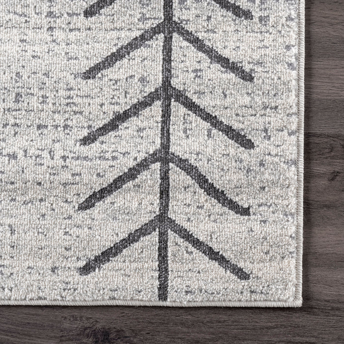 Ivory Spotted Helix Area Rug 160x230 cm