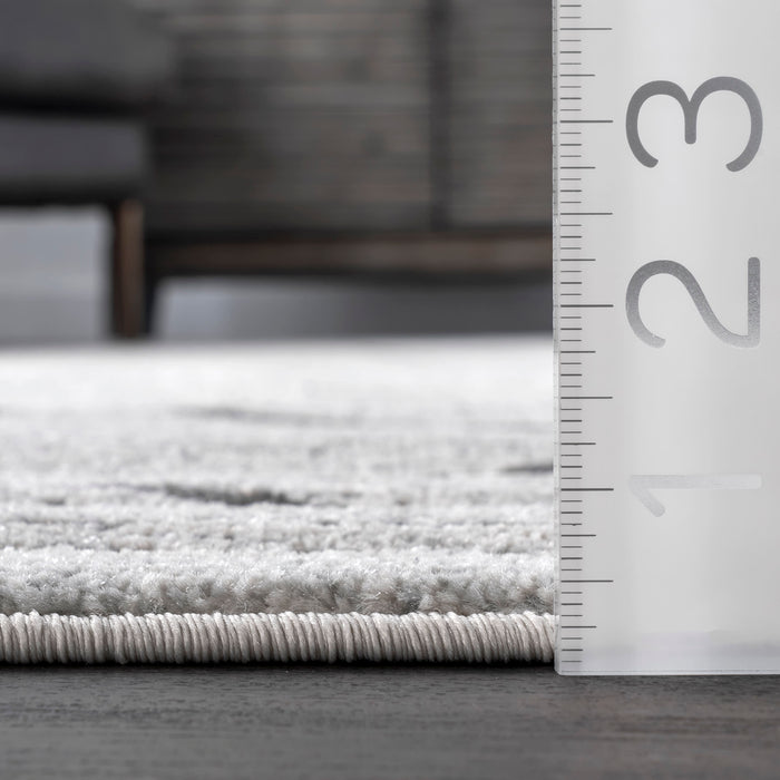 Ivory Spotted Helix Area Rug 160x230 cm