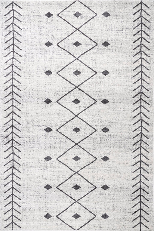 Ivory Spotted Helix Area Rug 160x230 cm