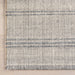 Ivory Striped Handmade Area Rug 160cm