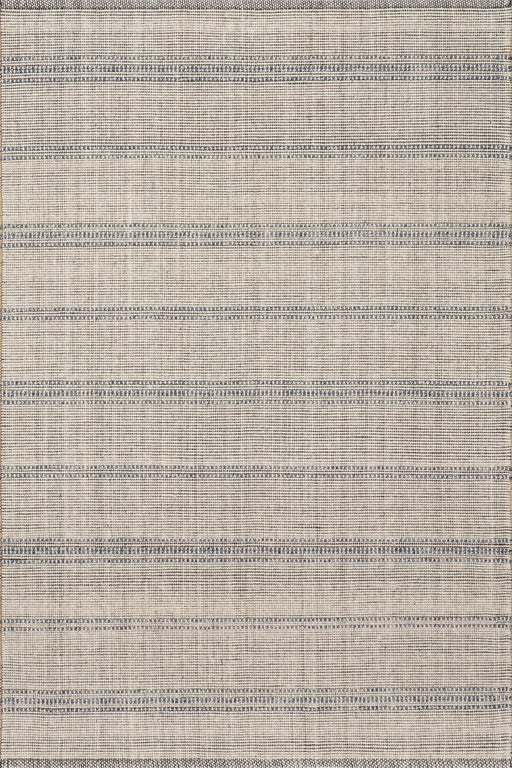 Ivory Striped Handmade Area Rug 160cm