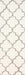 Ivory Trellis Area Rug for Contemporary Home Decor