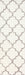 Ivory Trellis Area Rug for Contemporary Home Decor