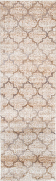 Ivory Trellis Viscose Area matto 120x180 cm