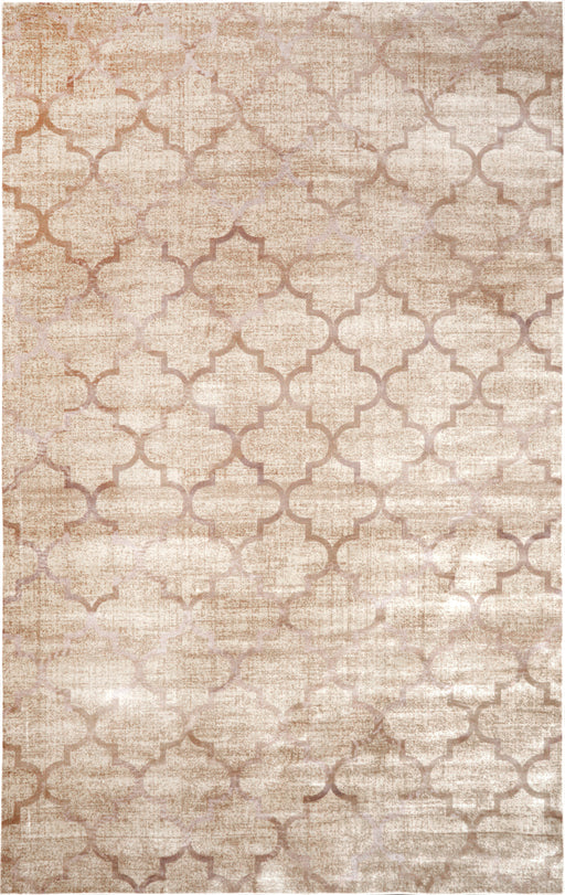 Ivory Trellis Viscose Area matto 120x180 cm