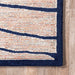 Ivory Western Desert Area Rug with Textured Weave