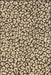 Jaelyn Dark Grey Leopard Print Indoor Outdoor Area Rug 160x230 cm