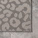 Jaelyn Leopard Print Indoor Outdoor Area Rug 90x150 cm
