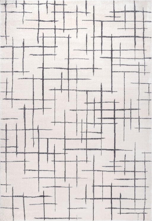 Jasmine Beige Lattice Area Rug 160x230 cm