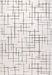 Jasmine Beige Lattice Area Rug 160x230 cm