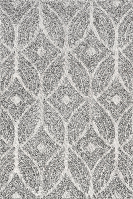 Jayda Grey Indoor Outdoor Area Rug 150x240 cm